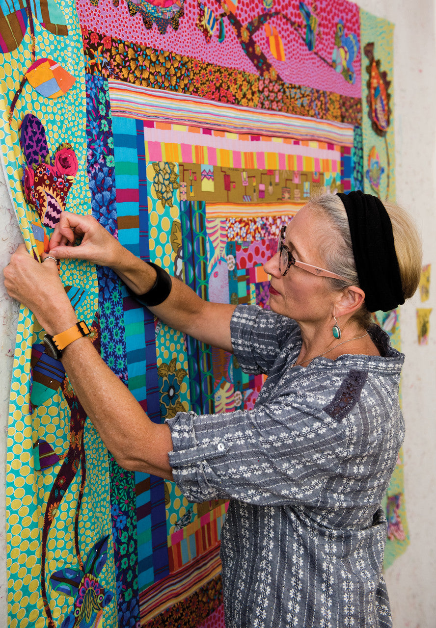 Organic Appliqué Print-on-Demand Edition