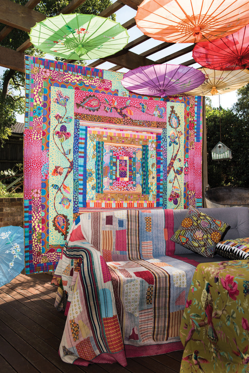 Organic Appliqué Print-on-Demand Edition