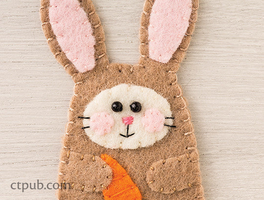 Pipsqueaks ItsyBitsy Felt Creations to Stitch & Love Digital Download