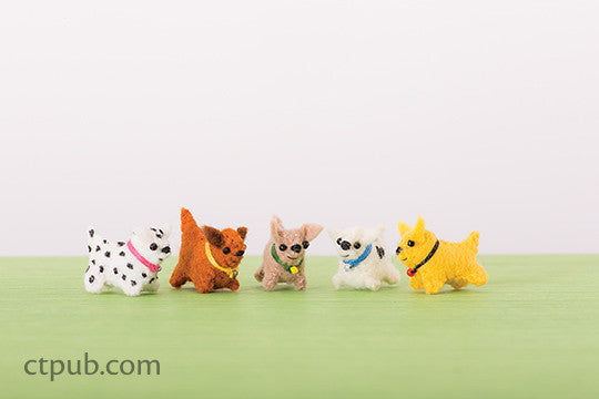 Pipsqueaks ItsyBitsy Felt Creations to Stitch & Love Digital Download