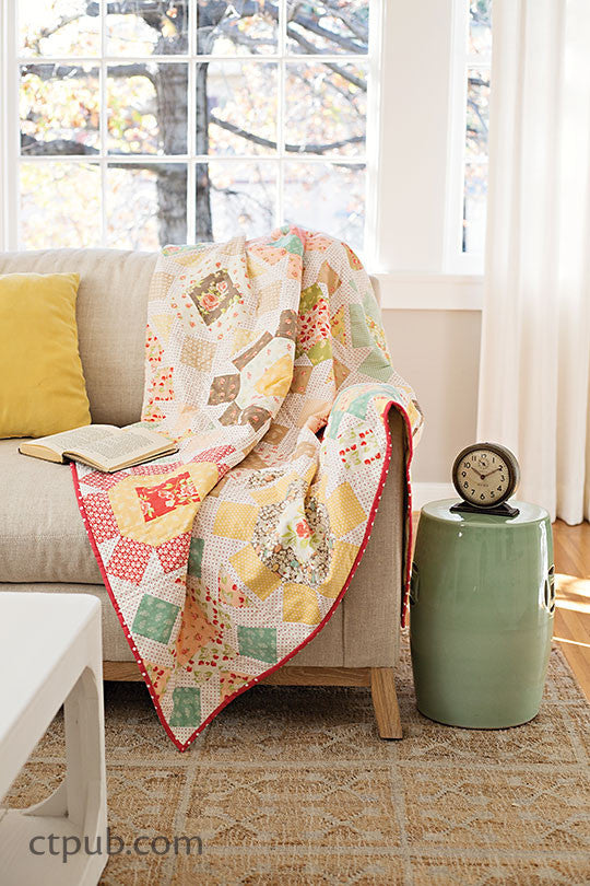 Quilt As You Go Made Vintage