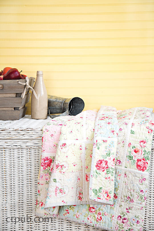 Quilt As You Go Made Vintage