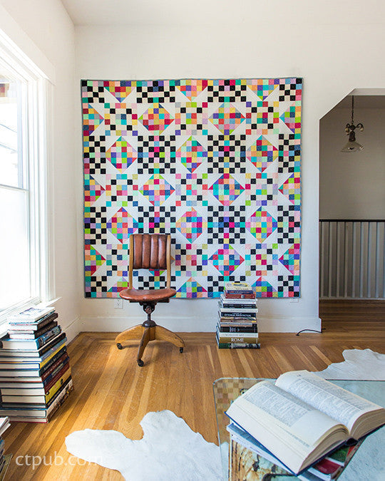 Scrap Patchwork: Traditionally Modern Quilts • Organize Your Stash