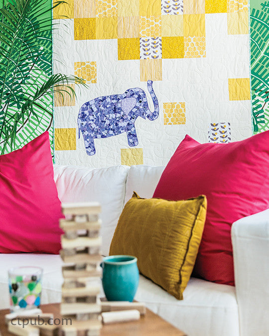 Scrappy Bits Appliqué Digital Download