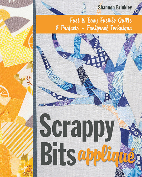 Scrappy Bits Appliqué Digital Download