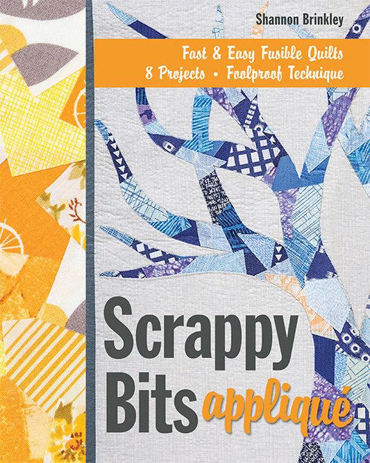 Scrappy Bits Appliqué Digital Download