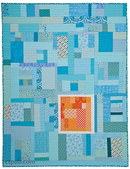 Sunday Morning Quilts: 16 Modern Scrap Projects • Sort
