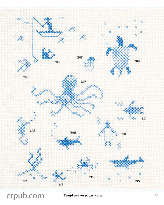 Teeny Tiny Menagerie: 38 Whimsical & Wonderful Animal Embroidery