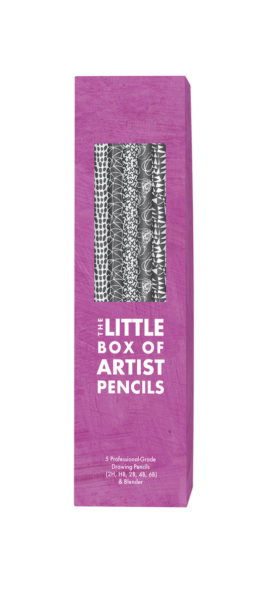 The Little Box of Artist Pencils