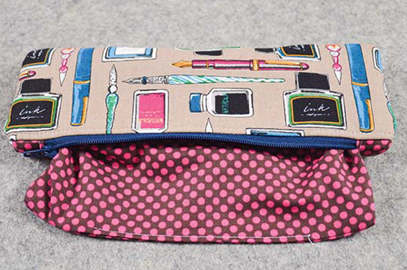 Free Project: Back-to-School Pencil Pouch - C&T Publishing