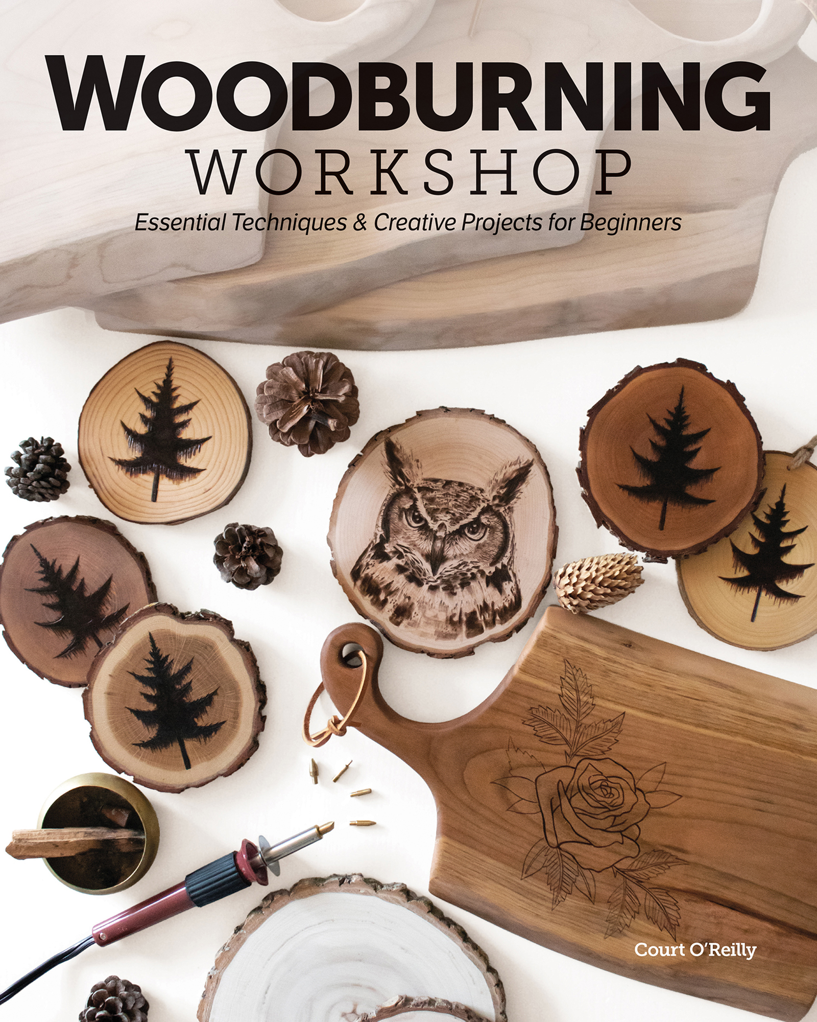 Learn to burn! Get started with Woodburning - C&T Publishing