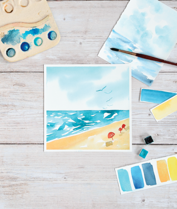 Learn to Watercolor - C&T Publishing