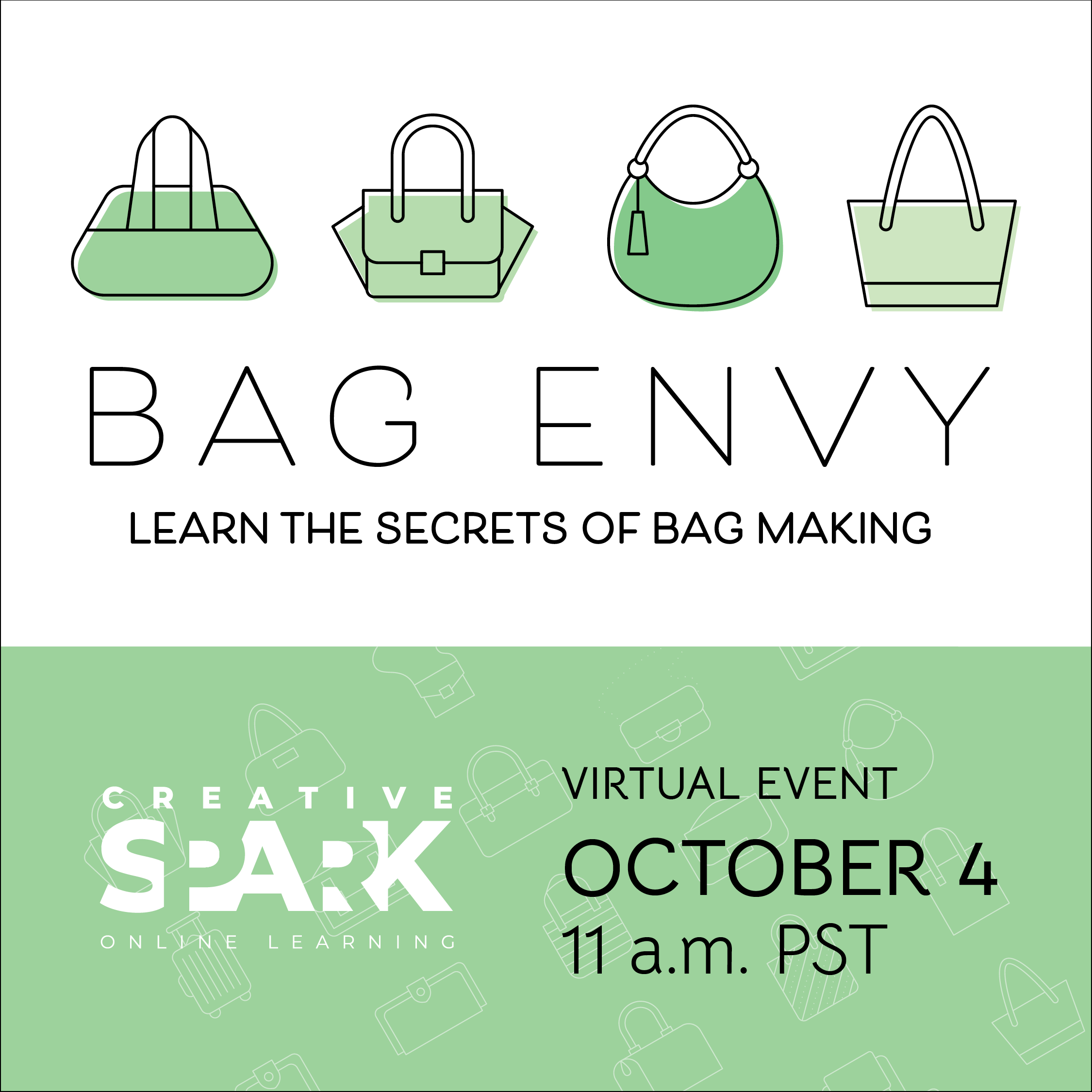 Bag Envy:  Learn the Secrets of Bag Making