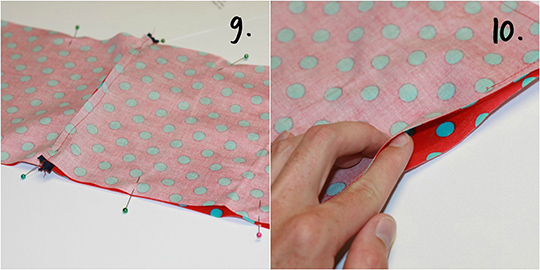 Happy Pouch Tutorial (& Modern Prairie Sewing Giveaway!) - C&T Publishing
