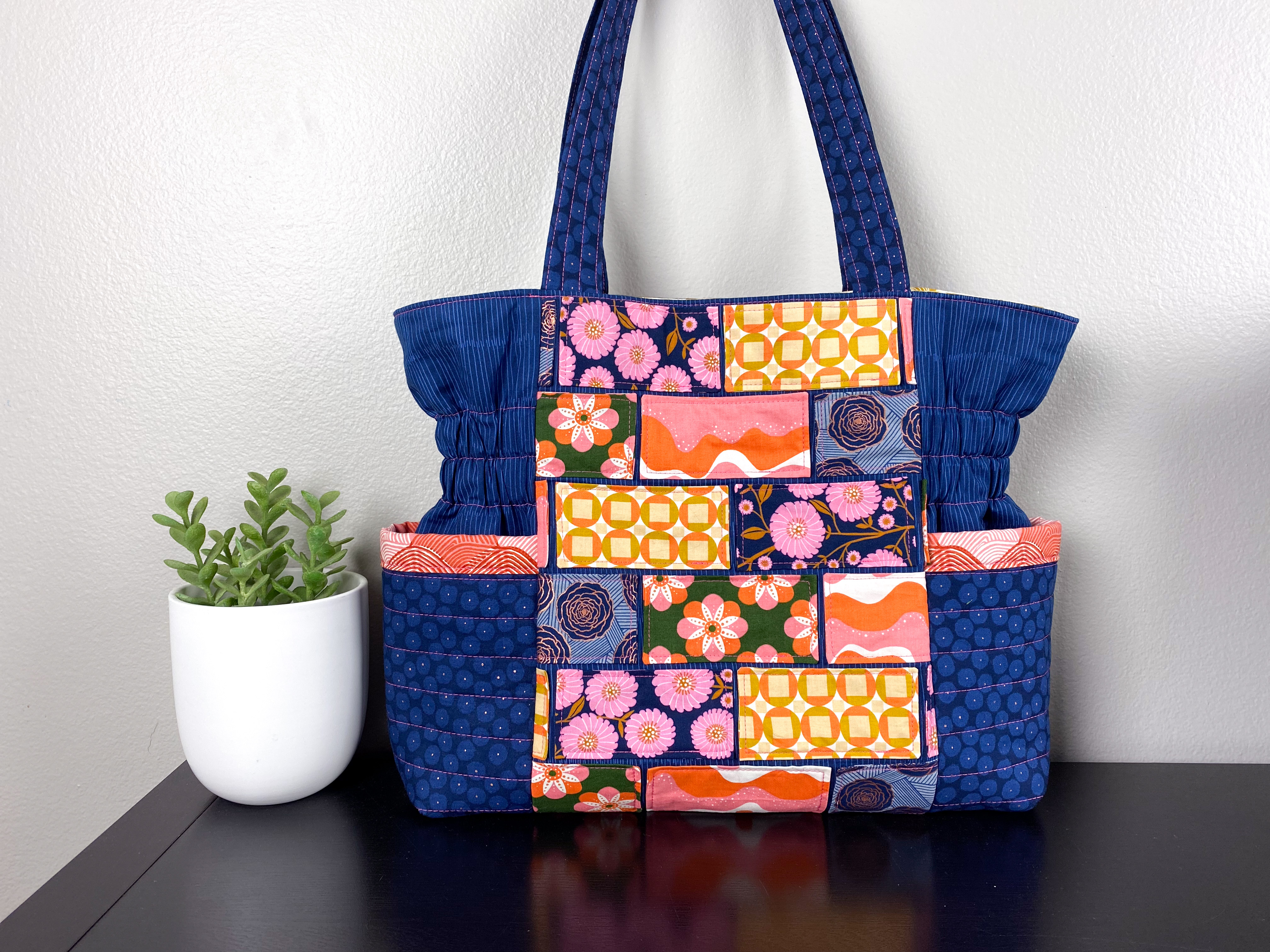 Garden Tiles Bag