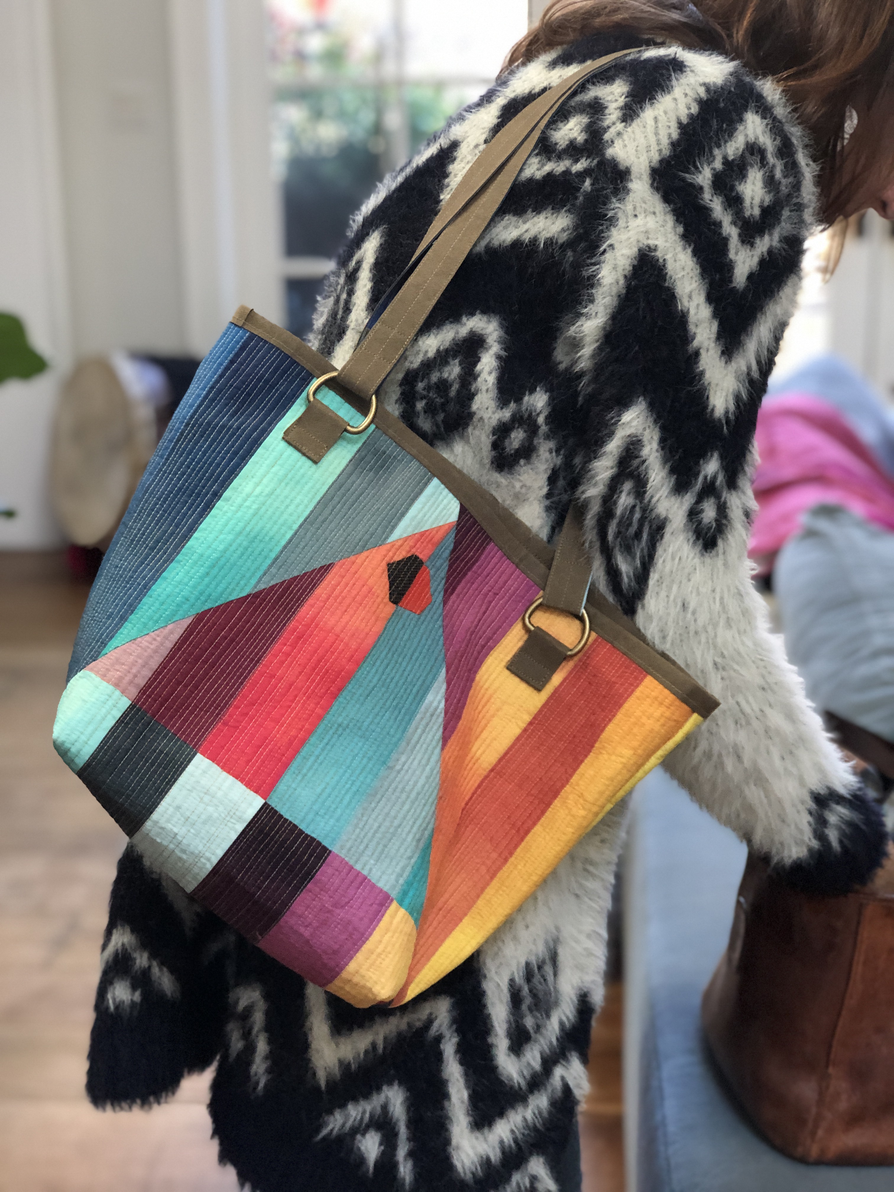 Ombre Tote